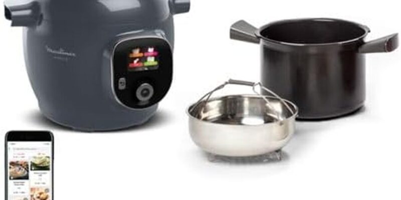 Test du Moulinex Cookeo+ : multicuiseur intelligent 6 L à l&rsquo;écran intuitif
