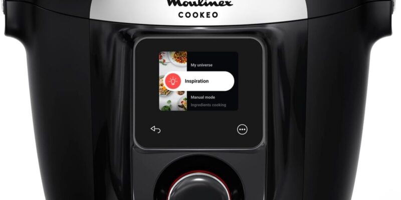 Test du Moulinex Cookeo Wi-Fi : le multicuiseur intelligent 10-en-1