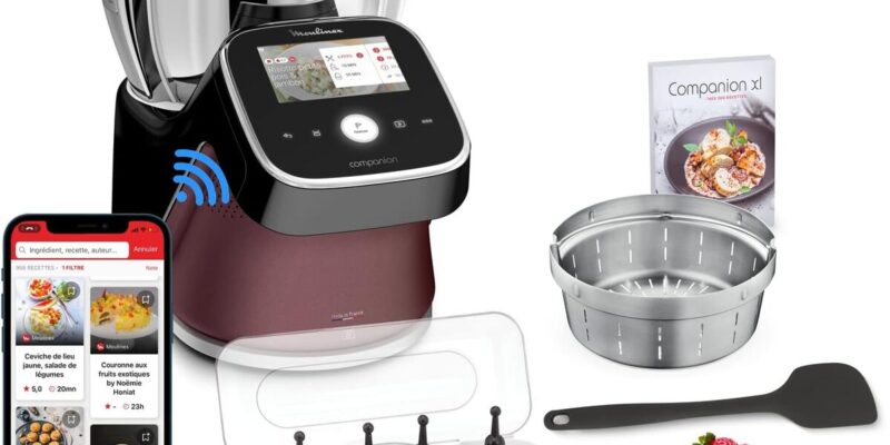 Test du moulinex I Companion Touch Pro : robot cuiseur multifonction avec balance et écran tactile