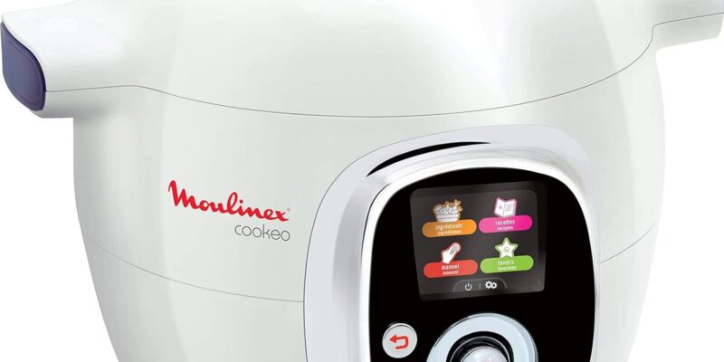 Test du multicuiseur intelligent Moulinex Cookeo CE704110 : 6 modes de cuisson pour 6 L