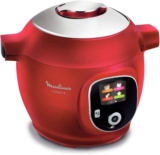 Test du multicuiseur intelligent Moulinex Cookeo+ CE851500 rouge