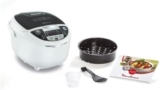 Test du multicuiseur Moulinex MK708E10 : l&rsquo;alternative 15 en 1 blanche