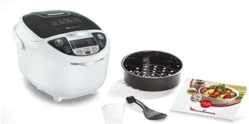 Test du multicuiseur Moulinex MK708E10 : l&rsquo;alternative 15 en 1 blanche