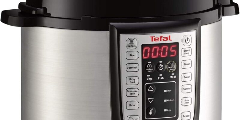 Test du multicuiseur Tefal Fast and Delicious CY505E10 : 6 L et 25 programmes