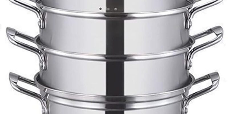 Test du pot en acier inoxydable 304 : polyvalence pour toute la famille