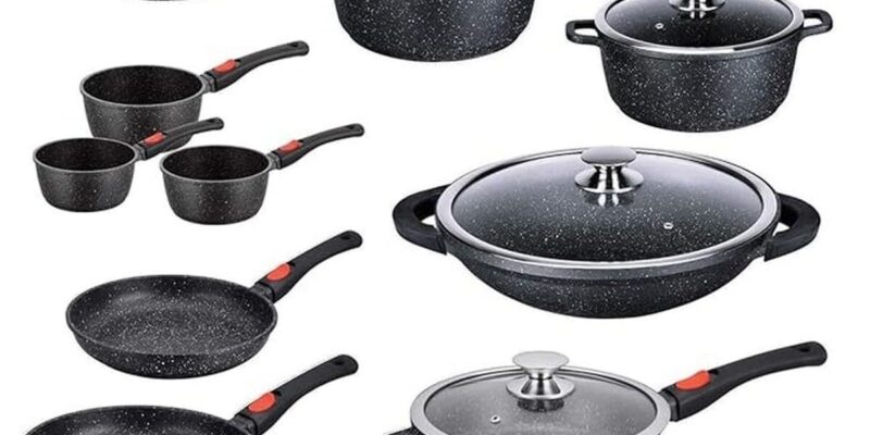 Test du set de cuisine Kamberg 29 pièces en fonte d&rsquo;aluminium