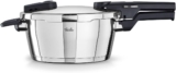 Test : fissler Vitaquick autocuiseur 3, 5L acier inoxydable