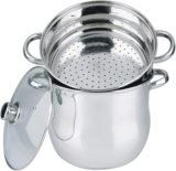 Test : haussmann héritage HM-0827-12L, couscoussier 3 en 1 en acier