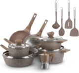 Test Kasanova : set de 15 casseroles antiadhésives pour induction