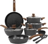 Test : kitchen academy set induction 12 pièces antiadhésif