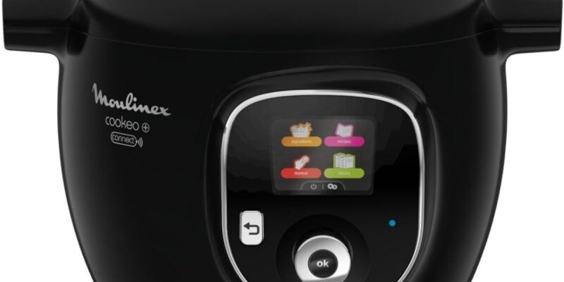 Test : mijoteur Moulinex Cookeo+ Connect 1600 W noir