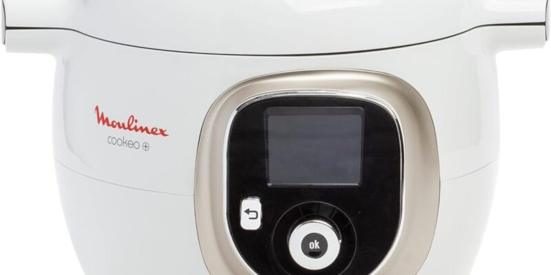 Test : moulinex Cookeo 6L, multicuiseur intelligent et puissant