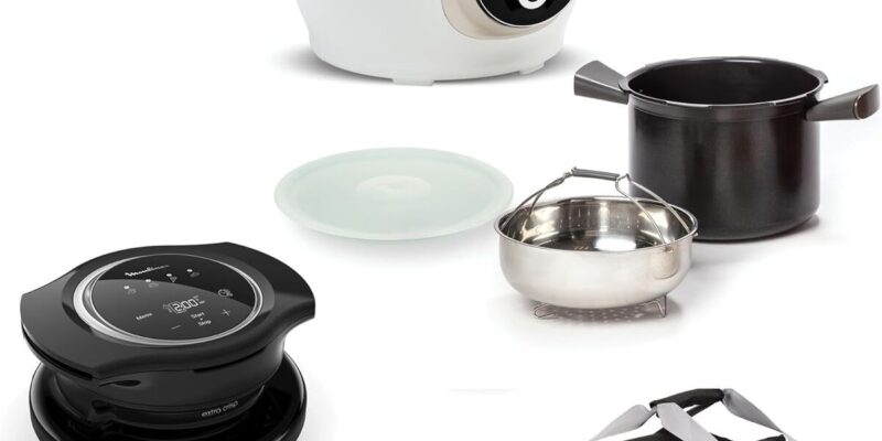 Test : moulinex cookeo+ multicuiseur avec couvercle Extra Crisp et housse