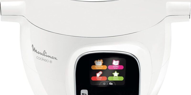 Test : moulinex Cookeo multicuiseur intelligent 6L, 1600W