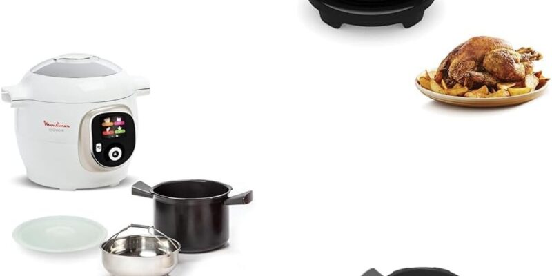 Test : moulinex Cookeo+ multicuiseur intelligent avec extra crisp et cuve anti-adhésive