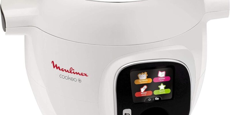 Test : moulinex Cookeo + multicuiseur intelligent