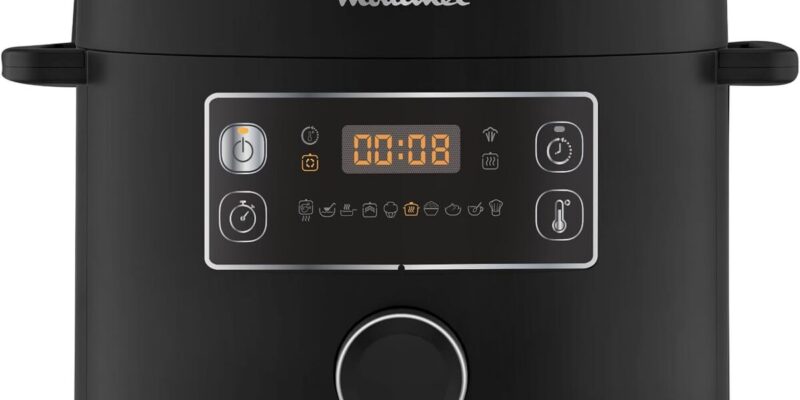Test : moulinex Epic Turbo Cuisine CE7548, l&rsquo;autocuiseur électrique polyvalent