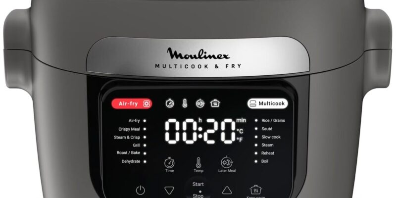 Test : moulinex Multicook & Fry MZ730BF0, le multicuiseur 2 en 1 ingénieux