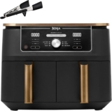 Test : ninja Foodi MAX Dual Zone, friteuse sans huile 9, 5L