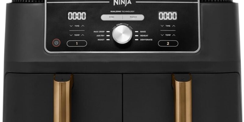 Test : ninja Foodi MAX Dual Zone, friteuse sans huile 9, 5L