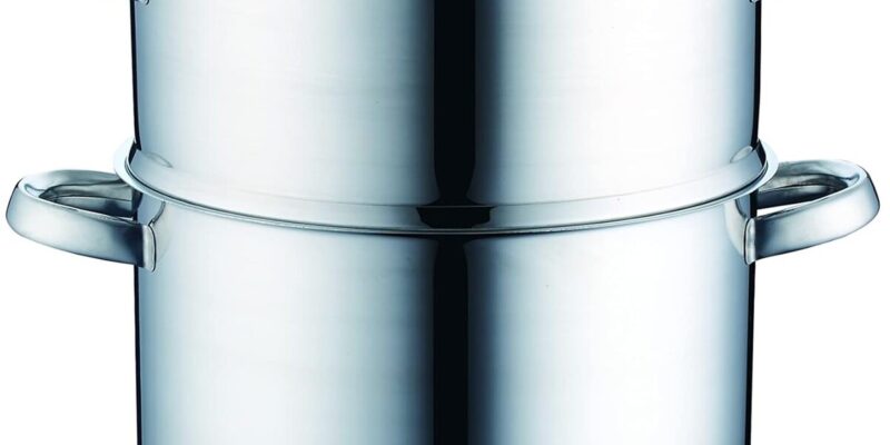 Test Royalty Line RL-C12L : couscoussier inox 12L induction