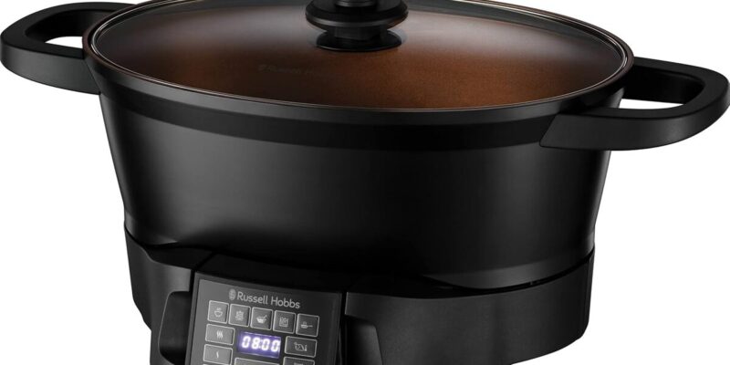 Test : russell hobbs mijoteur 8 en 1 Good to Go