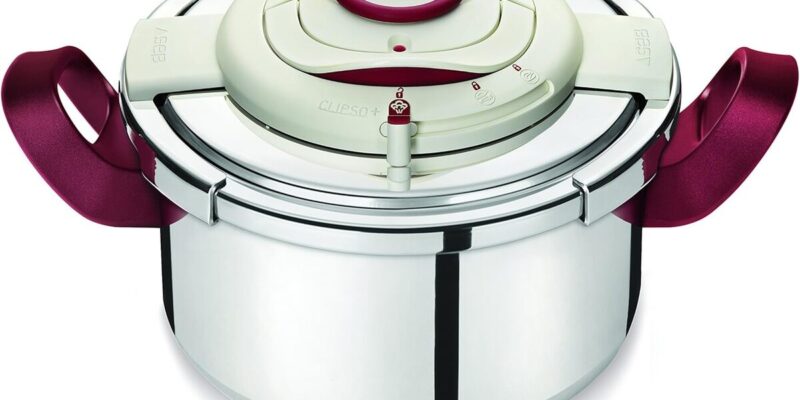 Test : seb Clipso+ Precision, autocuiseur 6 L inox