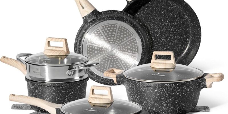 Test set de batterie de cuisine induction Just Perfecto