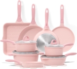 Test : set de cuisson JEETEE antiadhésif en granit pour cuisine saine