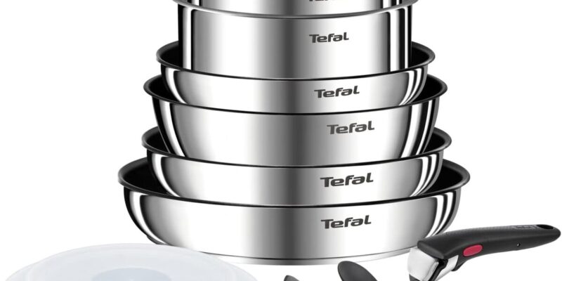Test Tefal Ingenio Emotion : polyvalente batterie de cuisine 13 pièces